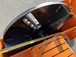 benzin häcksler schredder mit motor mod dk 900 bs