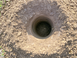 hydraulischer erdbohrer für minibagger grhd