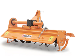 bodenfräse für traktoren 150cm breit mittelschwere ausführung mod dfm 150