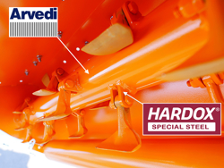 schlegelmulcher für traktoren wie z b kubota carraro 100cm mod ape 100