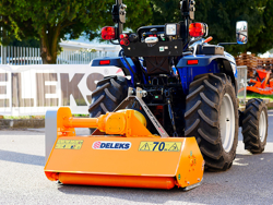 schlegelmulcher für traktoren leichte ausführung 100 cm für rasen obst und weingärten mod lince 100