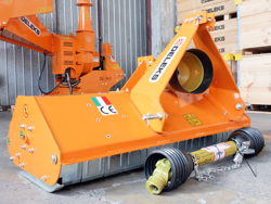 schlegelmulcher mit hammerschlegel für traktoren wie z b kubota iseki yanmar 120 cm mod lince 120