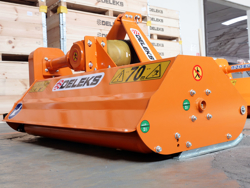 schlegelmulcher mit hammerschlegel für traktoren wie z b kubota iseki yanmar 120 cm mod lince 120