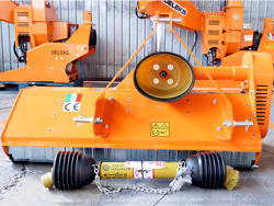 schlegelmulcher mit hammerschlegel und fixanbau 140 cm mod lince 140