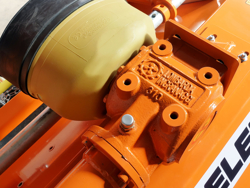 schlegelmulcher mit hammerschlegel für rasen obst und weingärten 165 cm mod lince 165