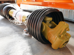 schlegelmulcher mit hammerschlegel für rasen obst und weingärten 165 cm mod lince 165