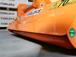 schlegelmulcher 140cm mit seitenverstellung für leichte ausführung mod lince sp140