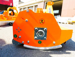 schlegelmulcher mit hammerschlegel mit fixanbau 140 cm mod leopard 140