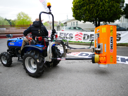 seitenverstellbarer böschungsmulcher mod volpe 100