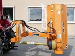 seitenverstellbarer böschungsmulcher mod volpe 140