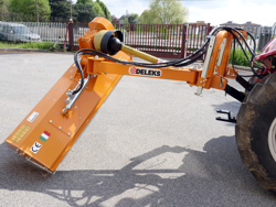 seitenverstellbarer böschungsmulcher mod volpe 140