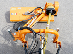 seitenverstellbarer böschungsmulcher mod volpe 165