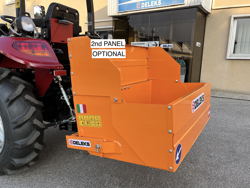 mechanische heckschaufel 120cm breit mod bucket 120 h l