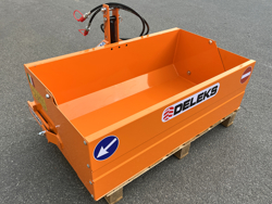 mechanische heckschaufel 120cm breit mod bucket 120 h