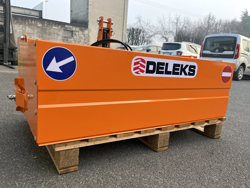 mechanische heckschaufel 120cm breit mod bucket 140 h l