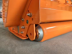 hydraulischer mulchkopf für minibagger mod arh 120