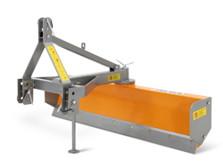 planierschild 175 cm für traktoren mod dl 175