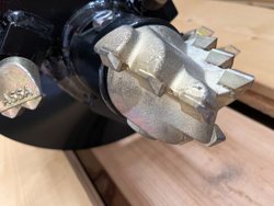 bohrspitze durchmesser 30 cm zhd 245/305