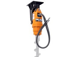 hydraulischer erdbohrer für minibagger zhd305