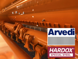 mulcher mit seitenverstellung für mittelschwere ausführung 140 cm mod leopard 140 sph