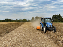 mulcher fur traktor mod bison 260