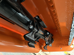 hydraulischer mulchkopf für minibagger mod arh 80