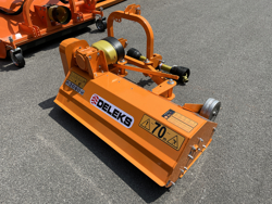 schlegelmulcher mit hammerschlegel für traktoren wie z b kubota iseki yanmar 120 cm mod lince 120 lateral