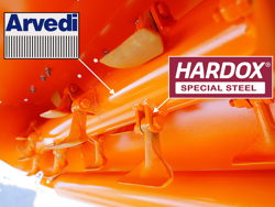 schlegelmulcher mit hammerschlegel für traktoren wie z b kubota iseki yanmar 120 cm mod lince 120 lateral