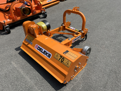 schlegelmulcher mit hammerschlegel für traktoren wie z b kubota iseki yanmar 120 cm mod lince 120 lateral