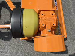 schlegelmulcher 140cm mit seitenverstellung für leichte ausführung mod lince sp140