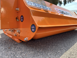 schlegelmulcher 140cm mit seitenverstellung für leichte ausführung mod lince sp140