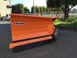 schneepflug mit euroaufnahme für frontlader 250 cm mod lnv 250 e