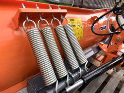 schneeschild 175 cm für geländewagen mittelschwere ausführung mod ln 175 j