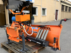 schneeschild 220 cm für geländewagen mittelschwere ausführung mod ln 220 j