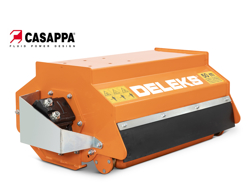 hydraulischer mulchkopf für minibagger mod arm 80