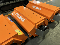 hydraulischer mulchkopf fur minibagger mod arm 100