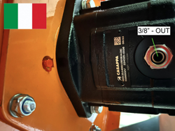 hydraulischer mulchkopf fur minibagger mod arm 100