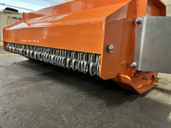 hydraulischer mulchkopf fur minibagger mod arm 100