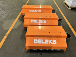 hydraulischer mulchkopf fur minibagger mod arm 100