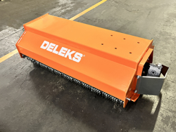 hydraulischer mulchkopf fur minibagger mod arm 120