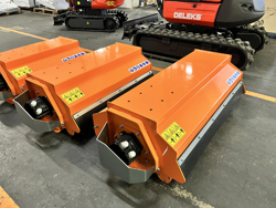 hydraulischer mulchkopf fur minibagger mod arm 120