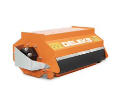 hydraulischer mulchkopf fur minibagger mod arm 120