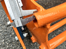 kreisellegge mit stabwalze fur traktor mod kr 120