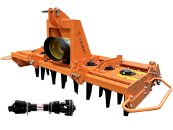 kreisellegge mit stabwalze fur traktor mod kr 160