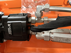 hydraulischer mulchkopf für minibagger mod arh 120