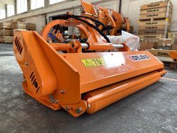 mulcher mit hydraulische seitenverstellung für traktoren mod jaguar 130