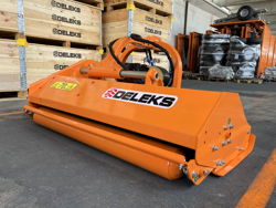 mulcher mit hydraulische seitenverstellung für traktoren mod jaguar 130