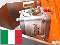 hydraulischer mulchkopf für minibagger mod ar 60