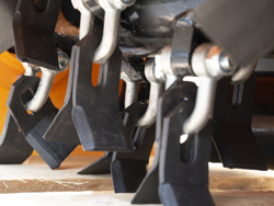 hydraulischer mulchkopf für minibagger mod ar 60