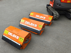 hydraulischer mulchkopf für minibagger mod ar 60